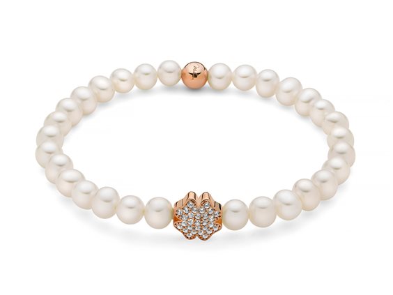 Bracciale Miluna Donna Giochi di perle in Argento Perla PBR3501R-TPZ - PBR3501R-TPZ